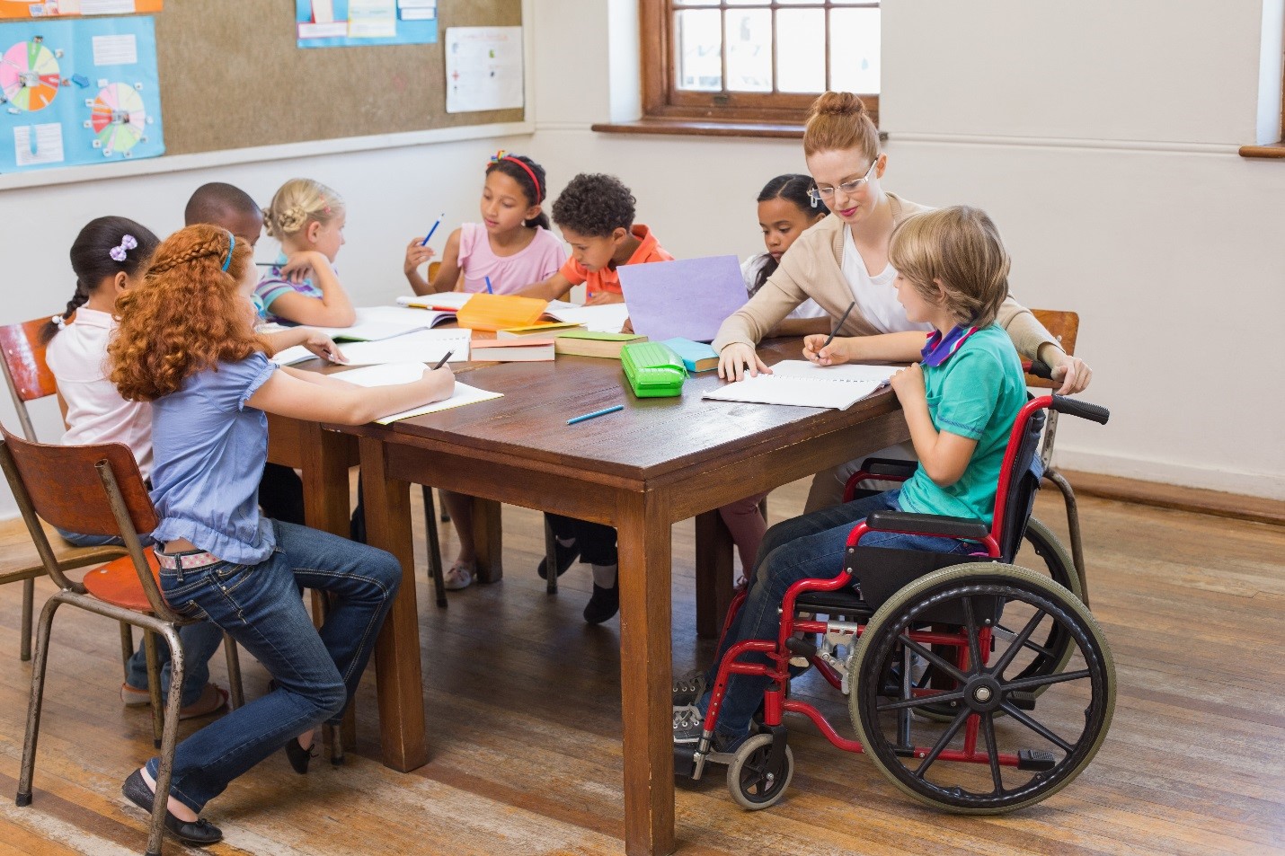 Mild-Moderate Special Education Classroom 