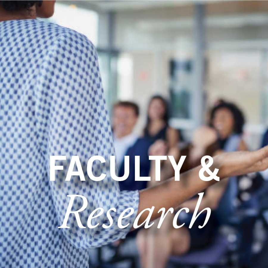 Faculty and Research