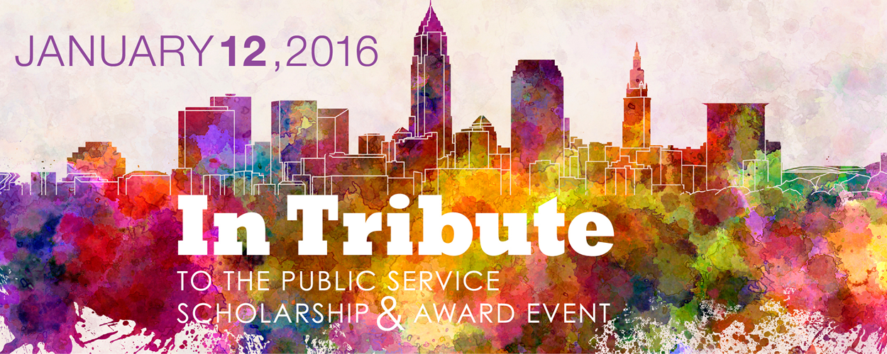 In Tribute to the Public Service Scholarship and Award Event