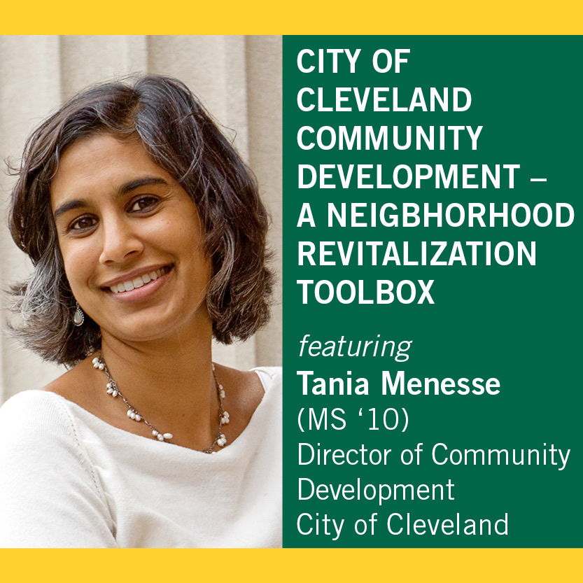 Cleveland Community Development - A Neighborhood Revitalization Toolbox