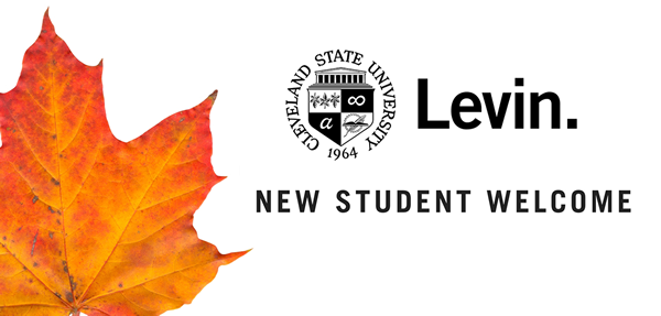 Levin News Student Welcome
