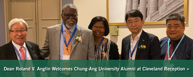 Chung-Ang University Reception