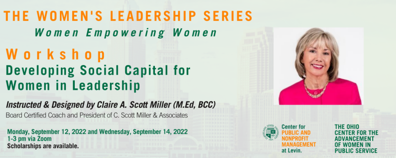 WLS: Developing Social Capital for Women in Leadership
