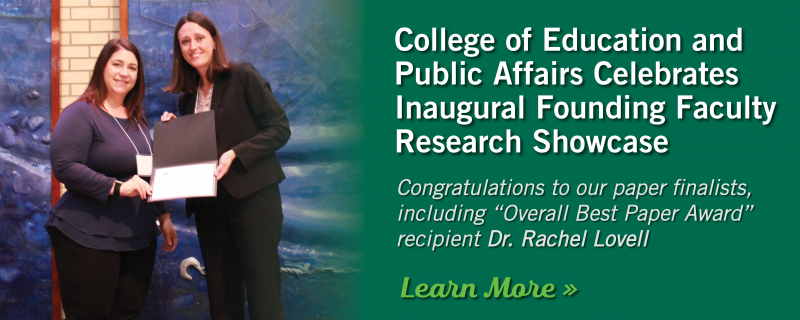 Faculty Research Showcase