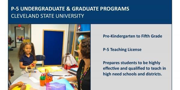early childhood graduate programs