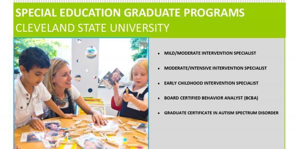 graduate programs in special education