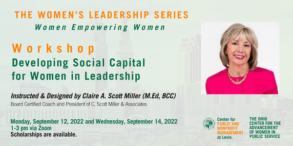 Developing Social Capital for Women in Leadership